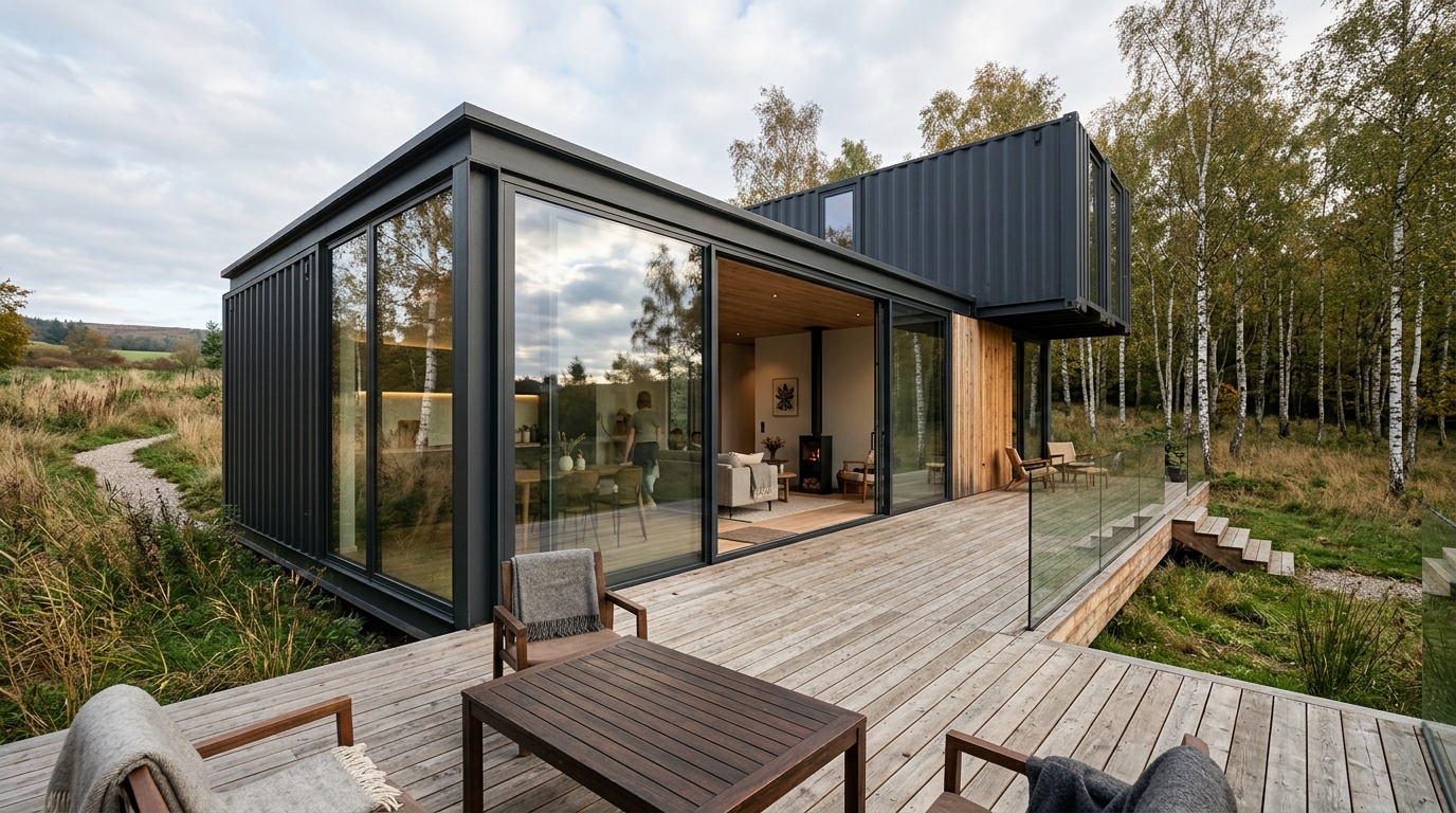 Container & Modular Living Solutions
