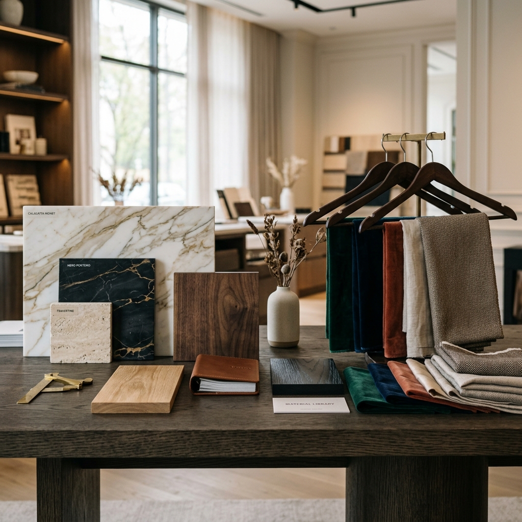 Luxury Architectural Showroom & Samples
